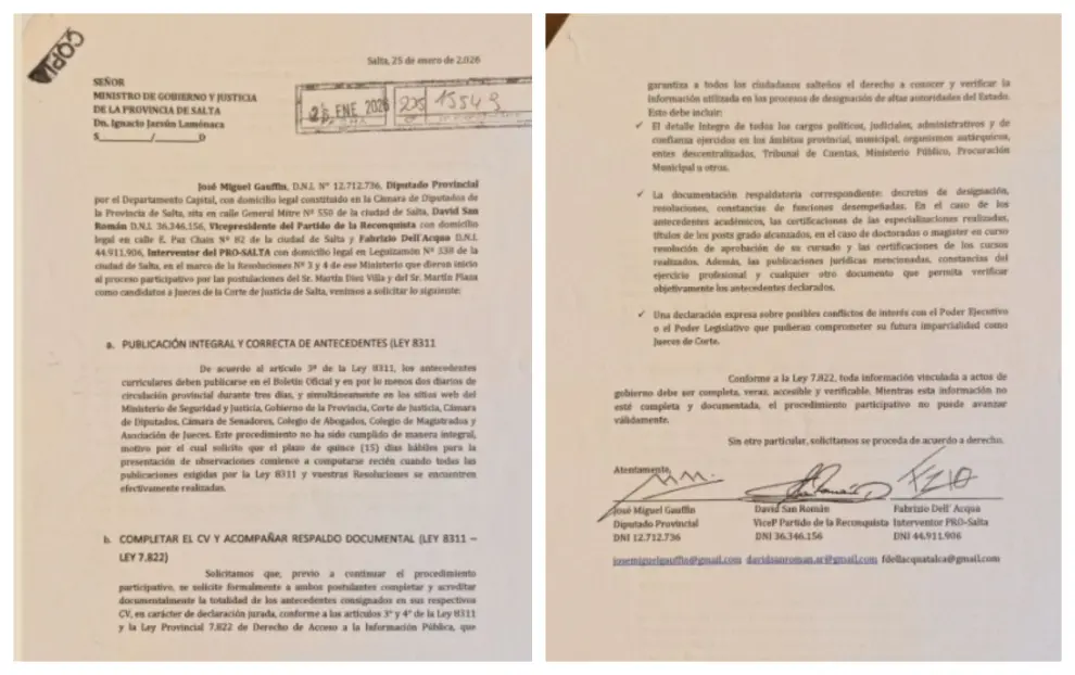 Comunicado final