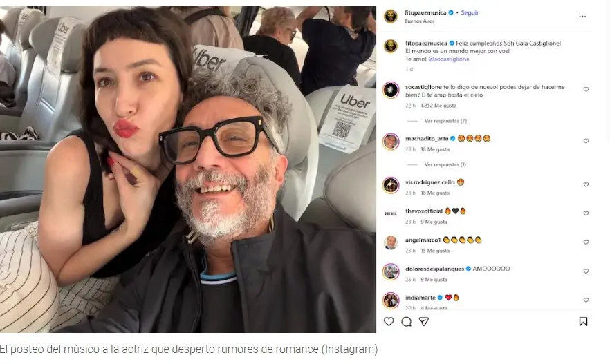 Posteo en redes sociales