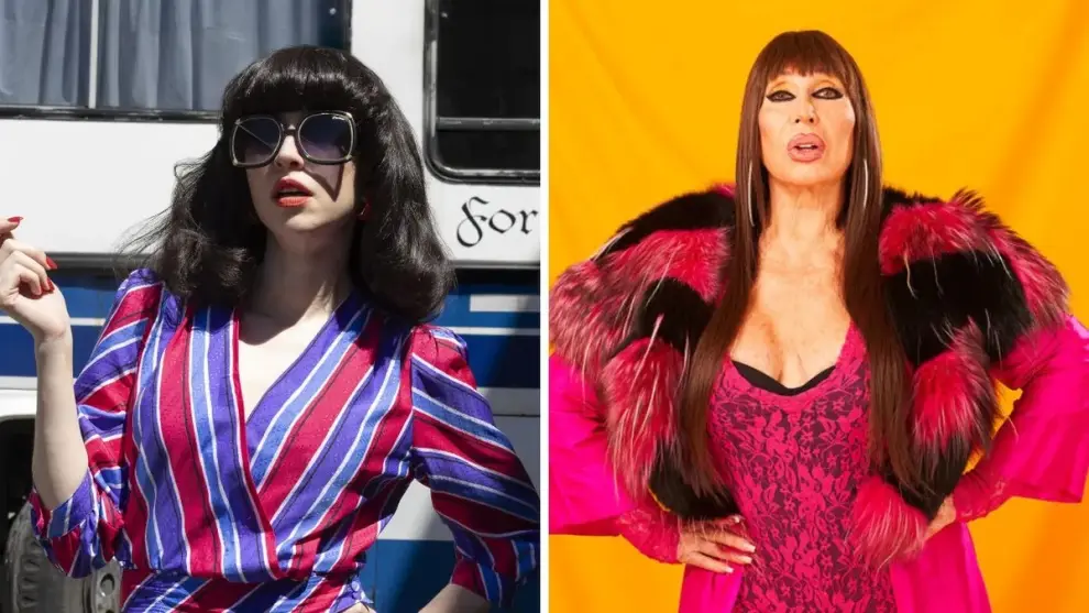 Sofía Gala interpreta a Moria Casán