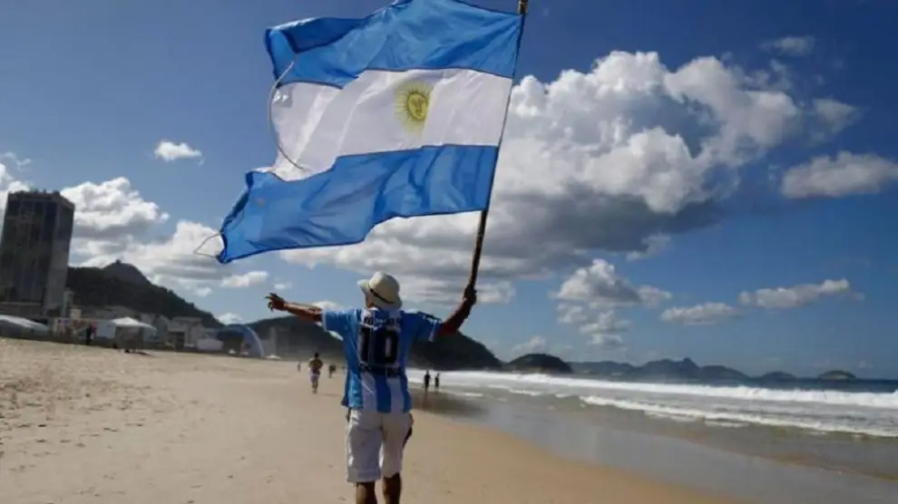Argentino en Brasil.