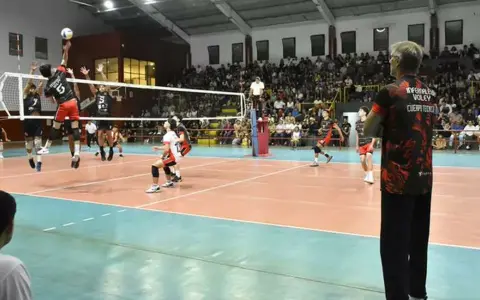 Salta Voley sumó un triunfo en la Liga Nacional.
