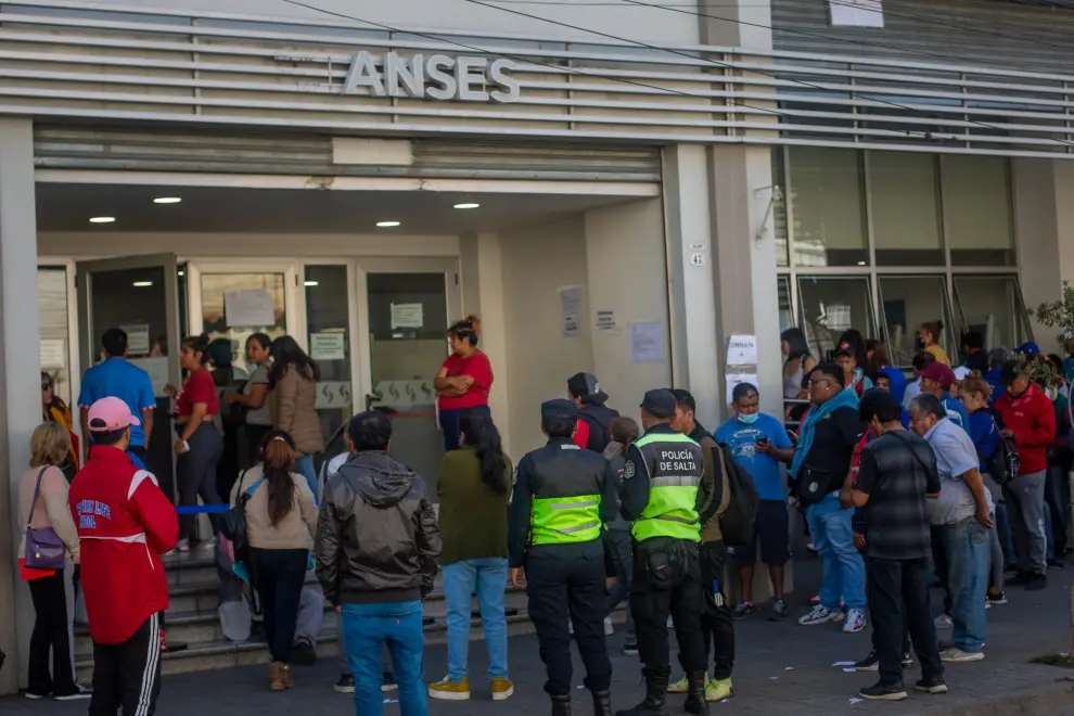Anses sucursal Salta