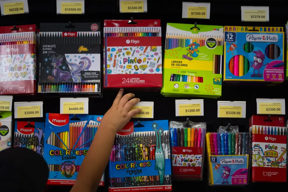 Canasta escolar precios escuela
