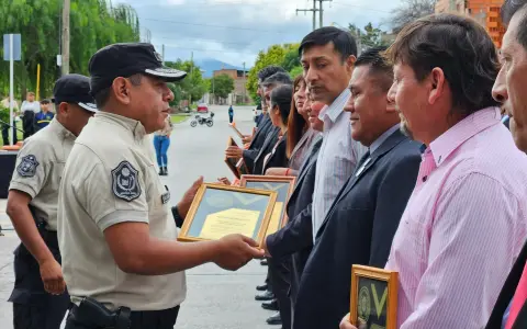 Aniversario de la creación de la Dirección General de Investigaciones (DGI) de la Policía de Salta