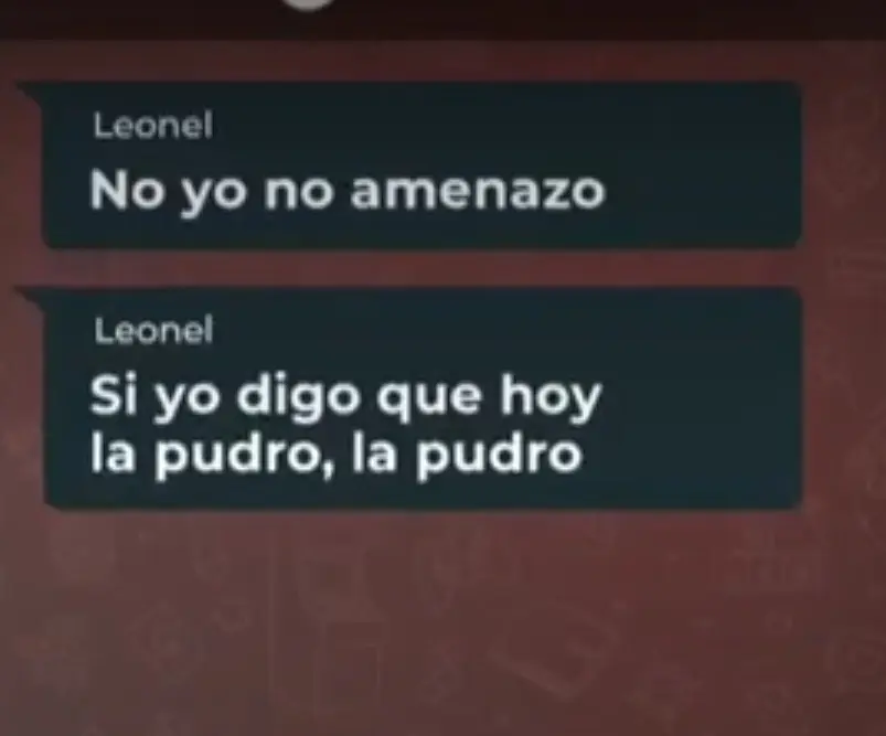 Filtración de mensajes de whatsapp de la víctima y la madre de la adolescente