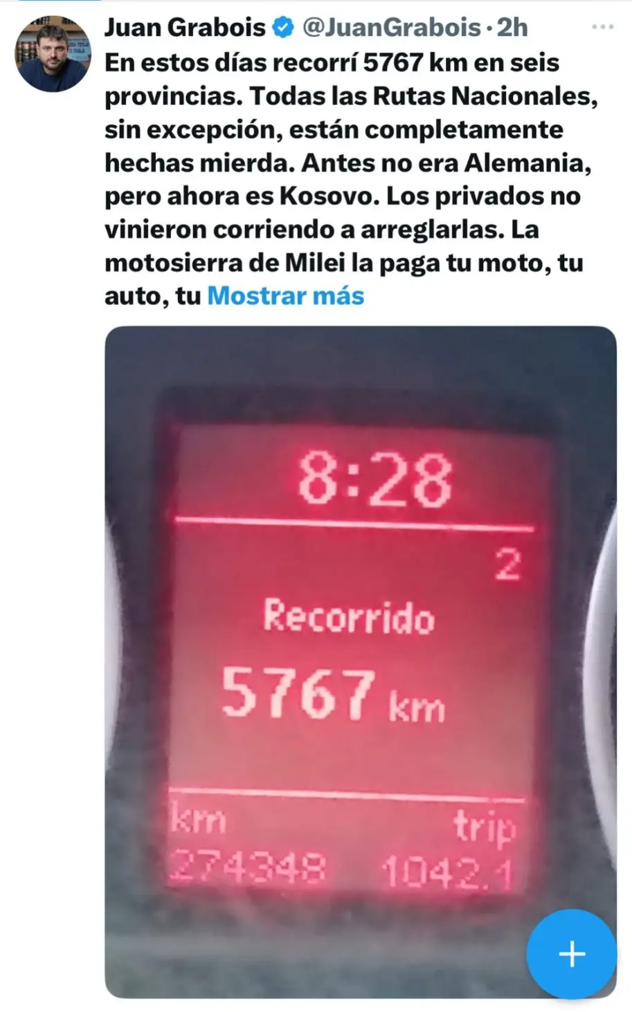 Redes de Juan Grabois