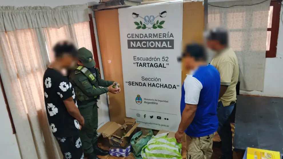 Los loros rescatados en Tartagal