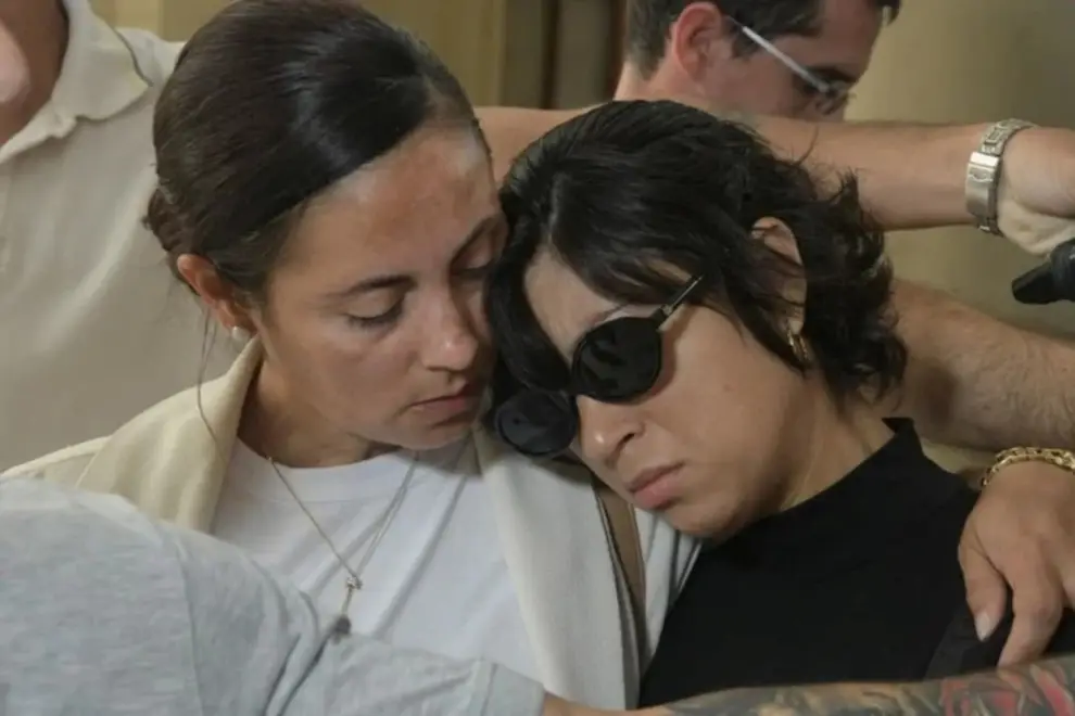madre de Jeremías Monzón.