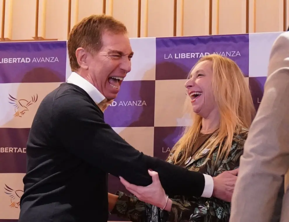 Diego Santilli - Karina Milei