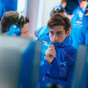 Colapinto le sigue sacando provecho al Alpine A526 y quedó segundo en las pruebas