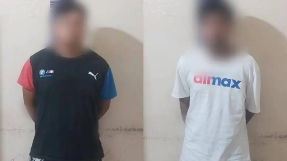 Dos de los cinco detenidos en Santiago del Estero