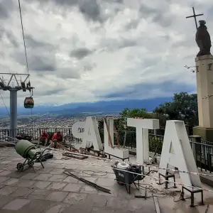 Obras en plena temporada de verano en uno de los íconos turísticos de Salta