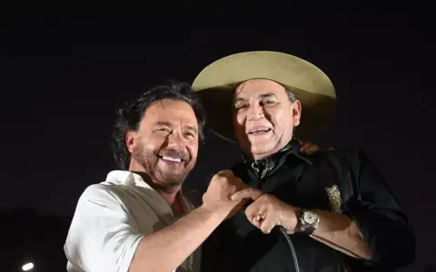 Gustavo Sáenz y Oscar Palavecino.