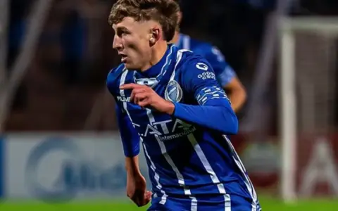 Santino Andino fue transferido desde Godoy Cruz  al Celtic