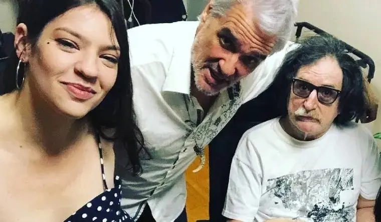 Escándalo en el entorno de Charly García