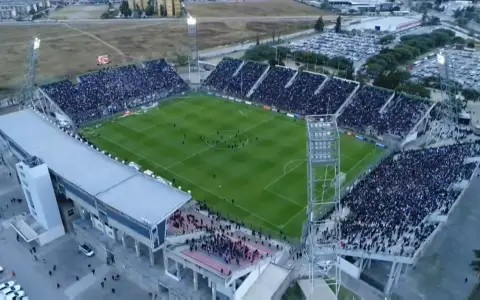 Estadio Padre Ernesto Martearena.