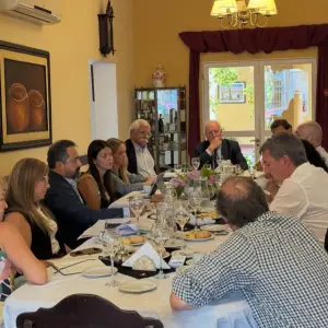 La Libertad Avanza Salta se reunió con cámaras empresariales para analizar la reforma laboral