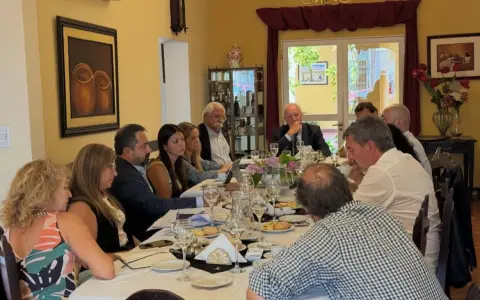 La Libertad Avanza Salta se reunió con cámaras empresariales