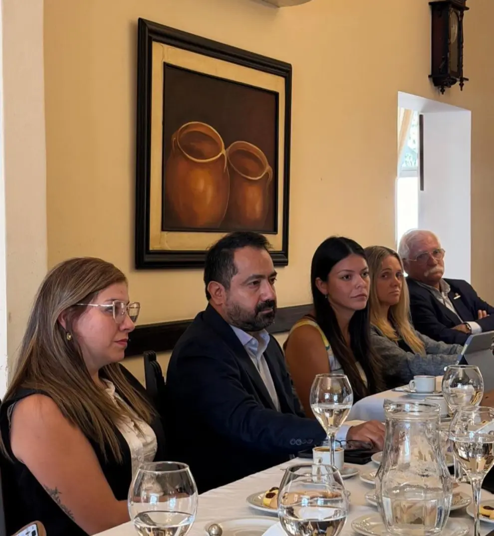 La Libertad Avanza Salta se reunió con cámaras empresariales