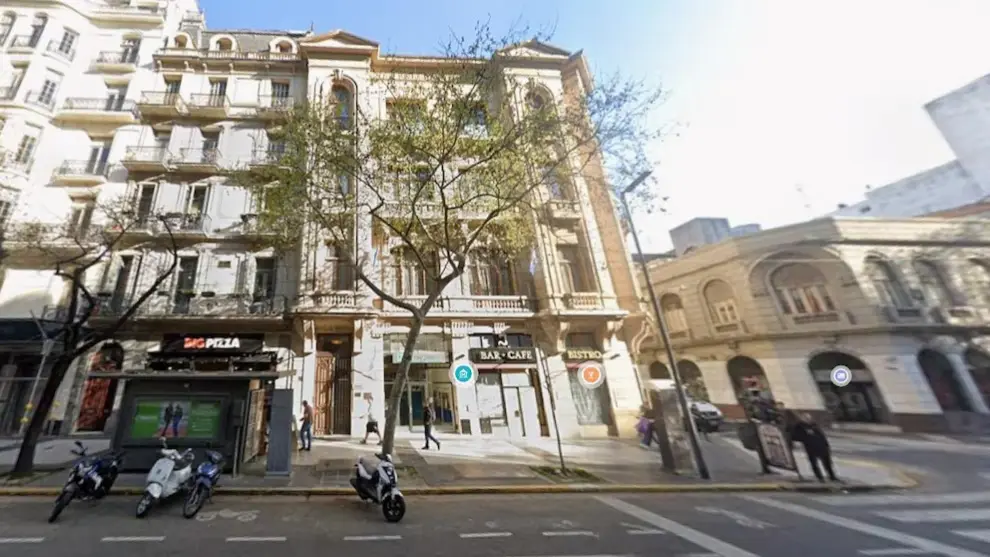 Avenida de Mayo al 1100, la escena del crimen de Fernando Fazzolari