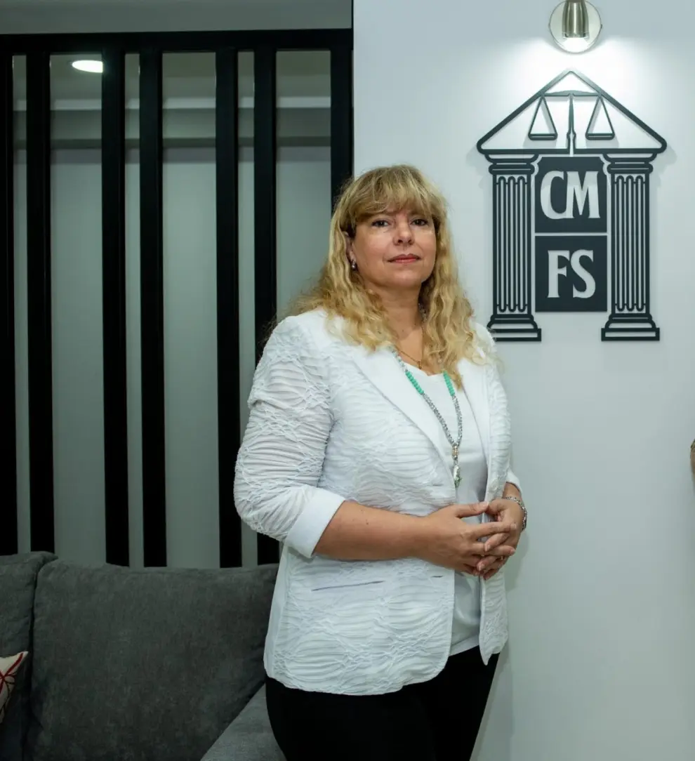 La jueza Virginia Solórzano,