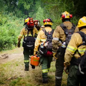 Incendios: Nación destina más de 100 mil millones de pesos a Bomberos Voluntarios