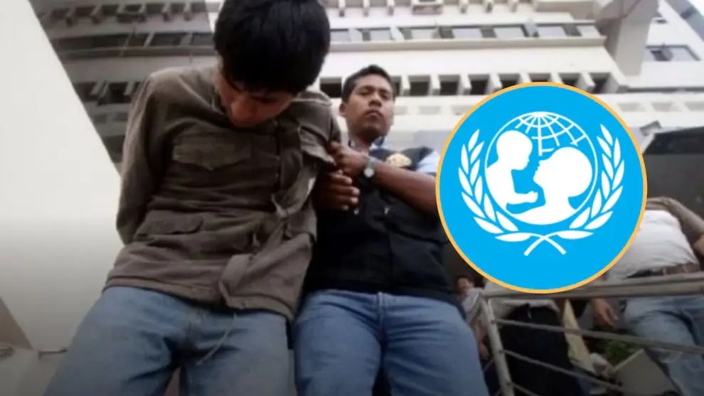 UNICEF se pronuncia en contra de la baja de la imputabilidad
