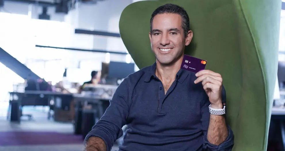 David Vélez, ceo de la brasileña Nubank.