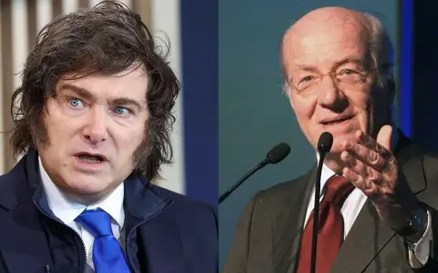 Javier Milei y Paolo Rocca, referente empresario industrial 