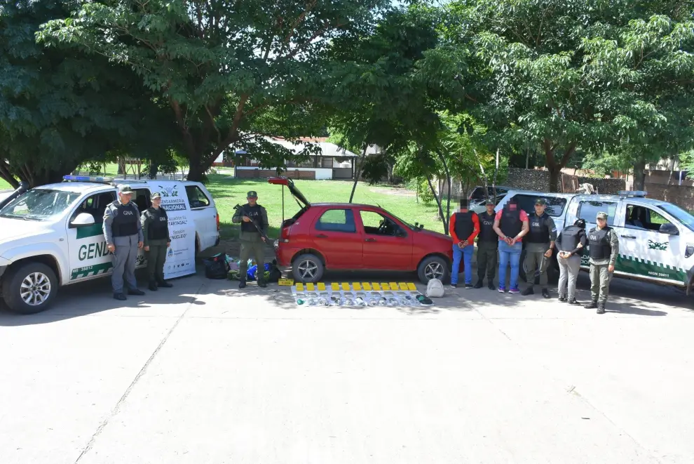 Procedimientos contra el narcotráfico en Tartagal.