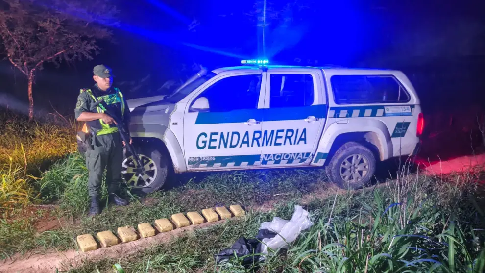 Procedimientos contra el narcotráfico en Tartagal.