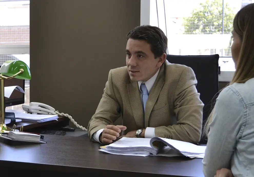 El fiscal Pablo Paz