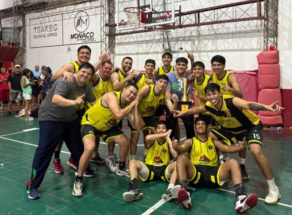 Julianos campeones del certamen doméstico en Primera.