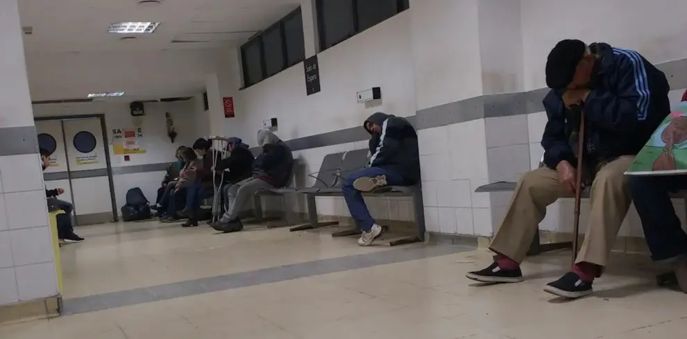 La salud pública y privada en riesgo.