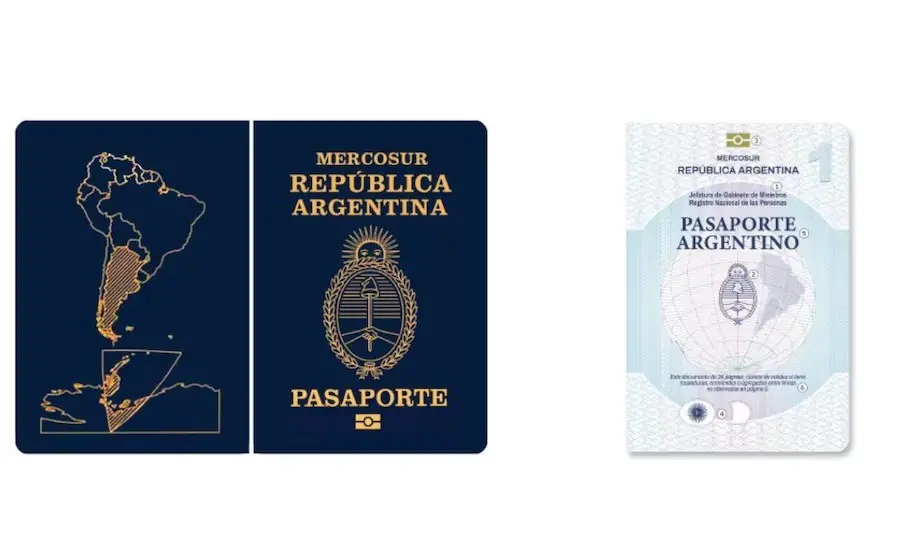 Así lucirá el nuevo pasaporte.