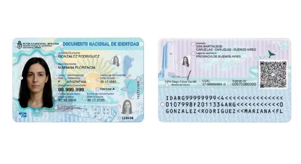 El Gobienro anunció la creación de un nuevo Documento Nacional de Identidad (DNI) electrónico.