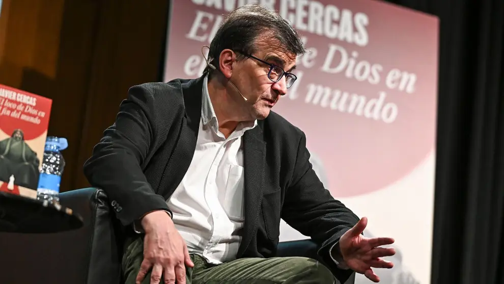 Javier Cercas, Papa Francisco, Papa León XIV, libro