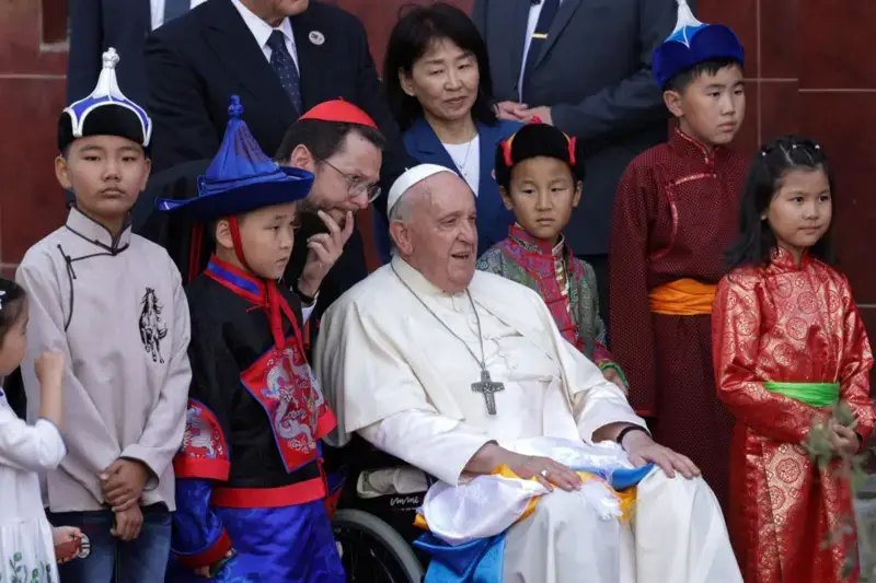 Javier Cercas, Papa Francisco, Papa León XIV, libro