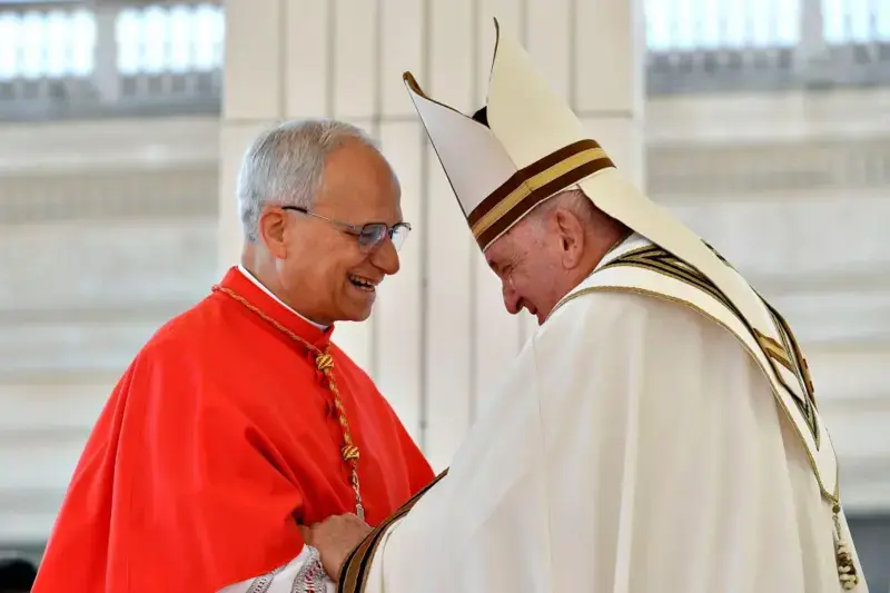 Javier Cercas, Papa Francisco, Papa León XIV, libro