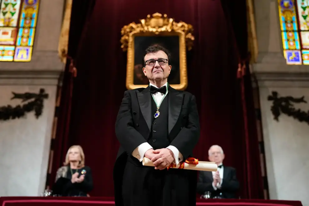 Javier Cercas miembro de la RAE