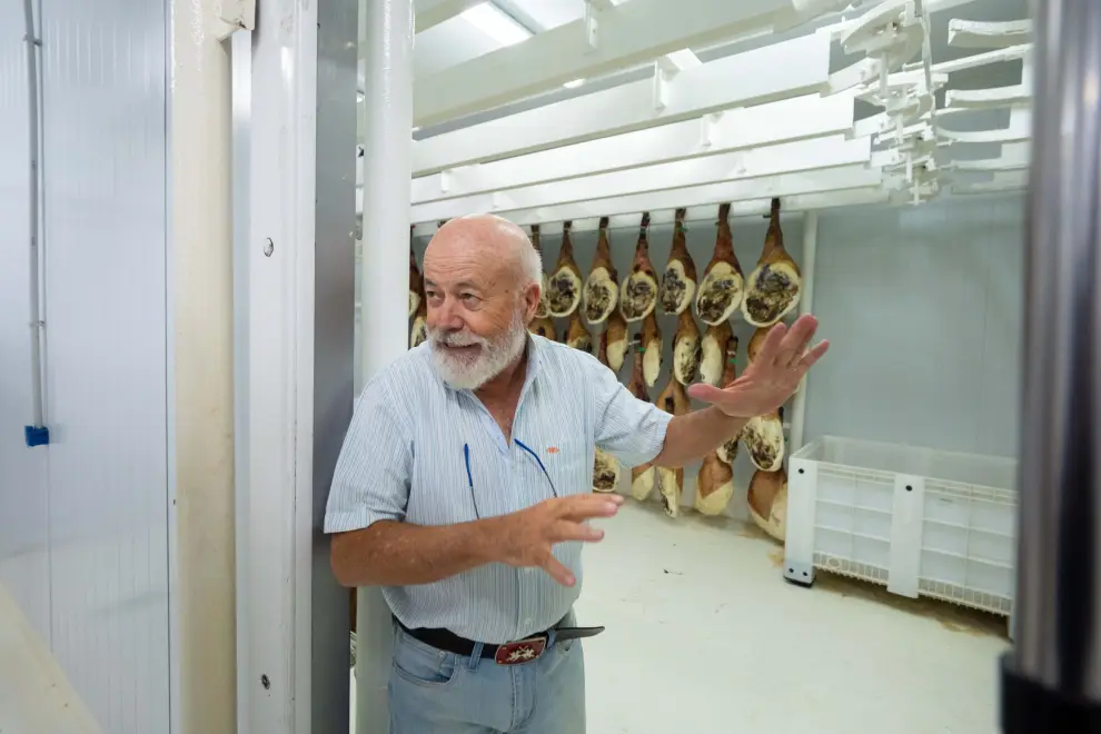 Finca La Montanera donde se produce Cerdo negro de Quico Fernández