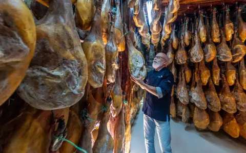 Finca La Montanera donde se produce Cerdo negro de Quico Fernández 