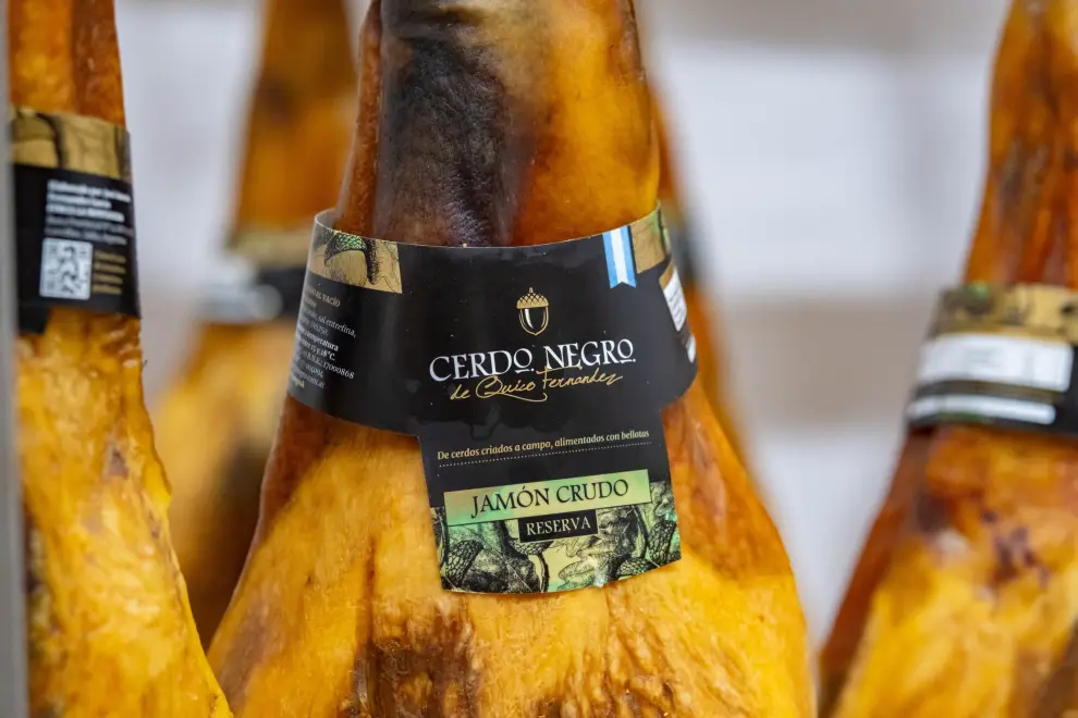 Finca La Montanera donde se produce Cerdo negro de Quico Fernández