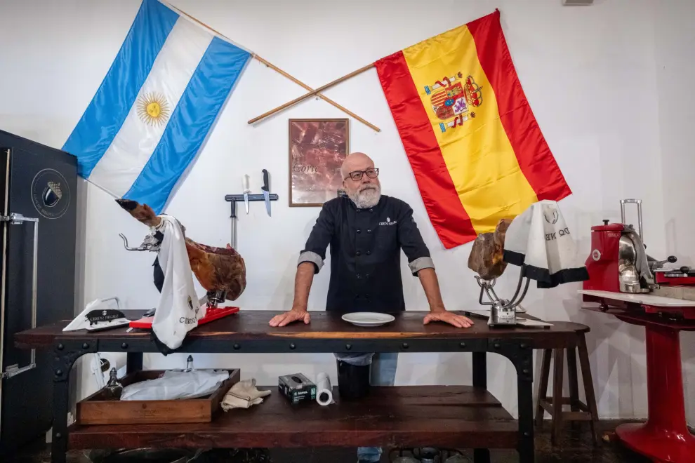 Finca La Montanera donde se produce Cerdo negro de Quico Fernández
