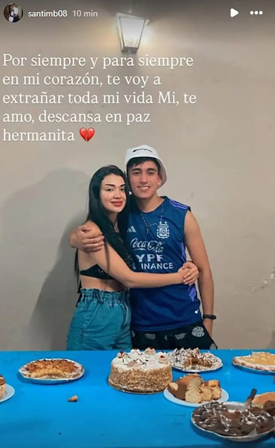 Posteo del hermani de Nerela