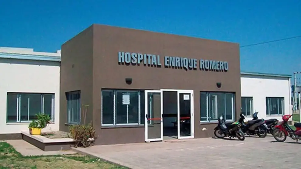 Hospital Enrique Romero de la localidad de El Quebrachal