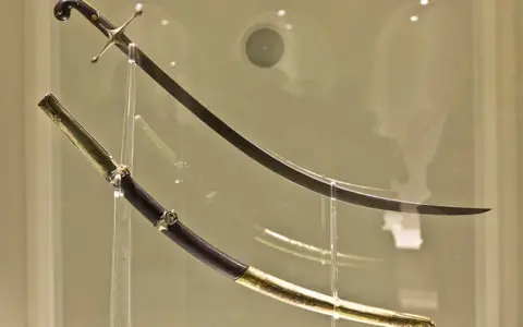el sable de San Martin