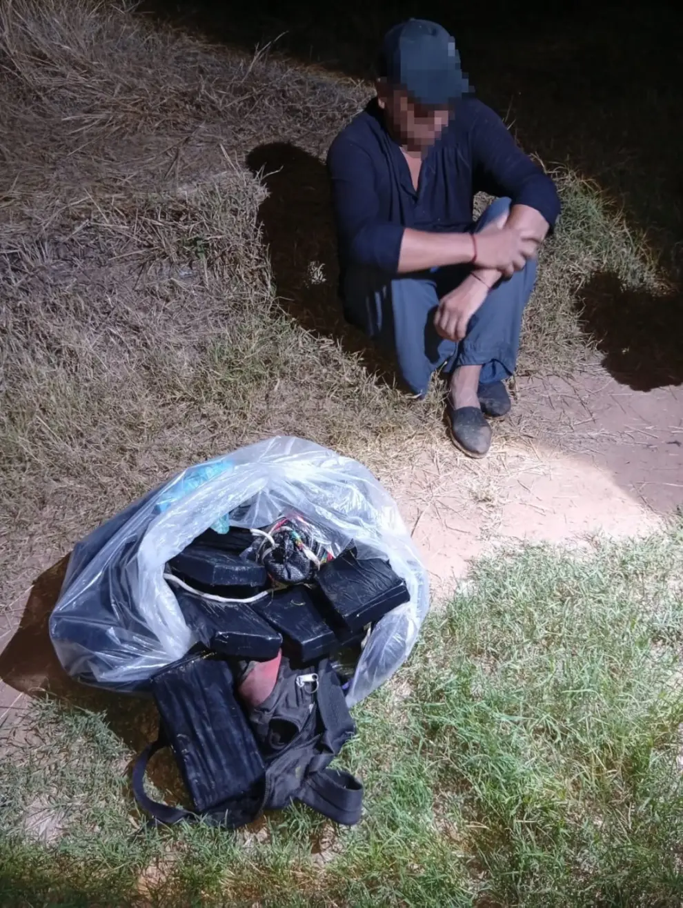 Secuestro de cocaína en Orán.