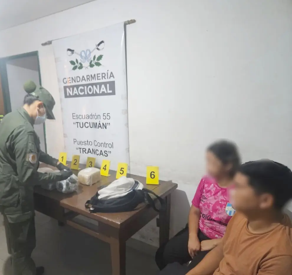 Secuestro de marihuana.