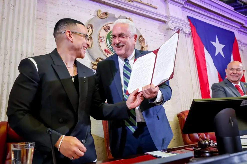 Sesión especial en el Senado de Puerto Rico.